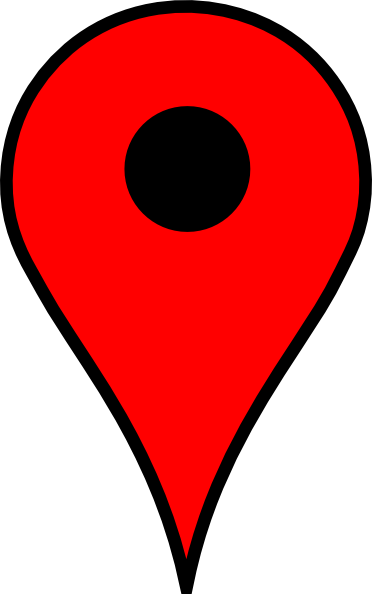 Map-red-pointer